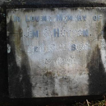 HUTTON Jim S. -1924