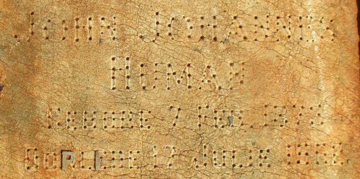 HUMAN John Johannes 1875-1962