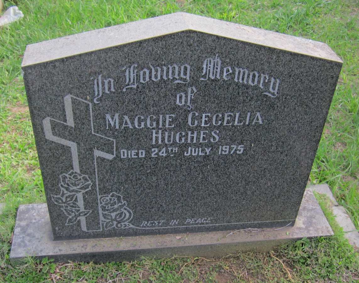 HUGHES Maggie Cecelia -1975