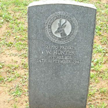 HUNTER W. -1943