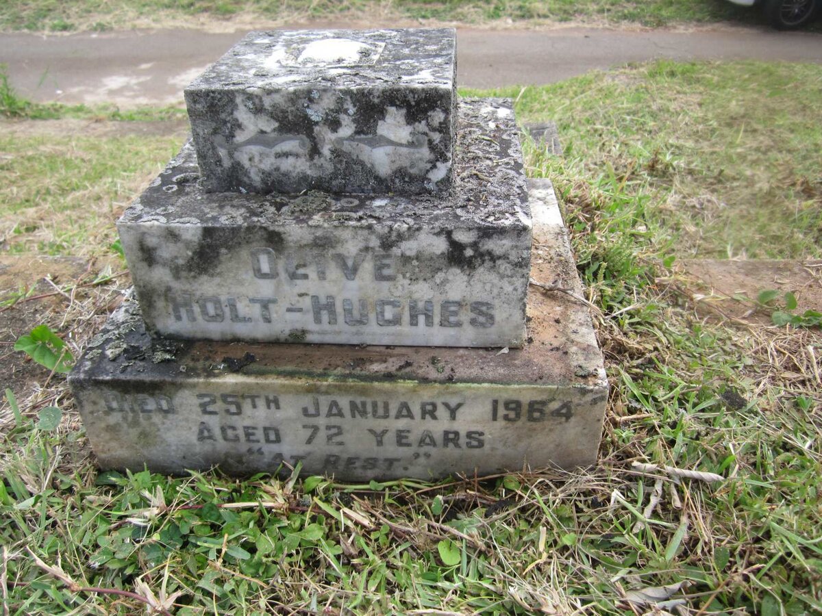 HUGHES Olive, HOLT -1964