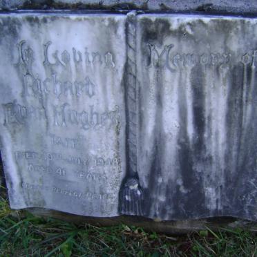 HUGHES Richard Evan -1948