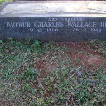 HUTTON Arthur Charles Wallace 1868-1948 :: WATT James 1901-1971 &amp; Lucy White HUTTON 1900-1967