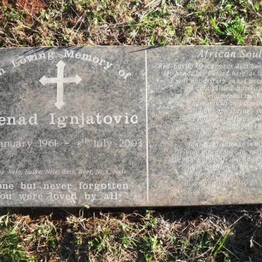 IGNJATOVIC Nenad 1961-2003