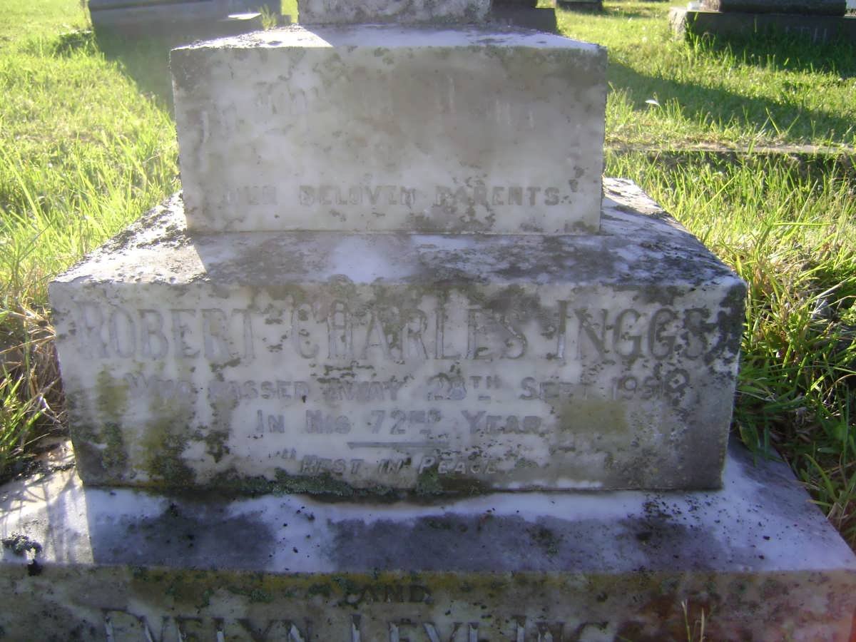 INGGS Robert Charles -1951