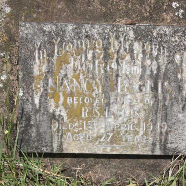 INGLIS Dorothy Nancy -1949