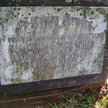 WOOD Samuel Alfred -1956