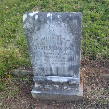 IRVING James -1931