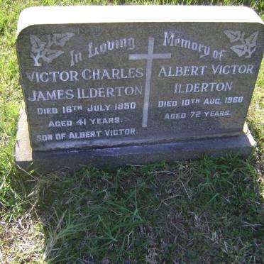 ILDERTON Albert Victor -1960 :: ILDERTON Victor Charles James -1950