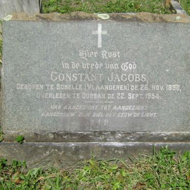 JACOBS Constant nee TE SCHELLE 1890-1954