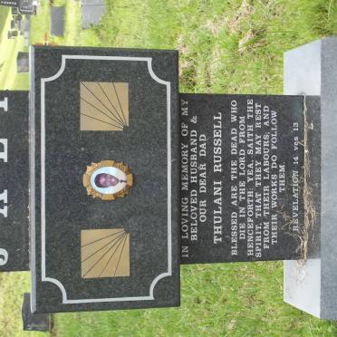 JALI Thulani Russell 1961-2006