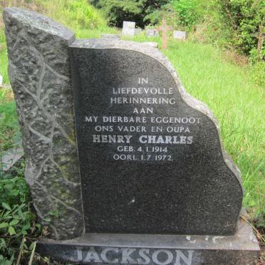 JACKSON Henry Charles 1914-1972