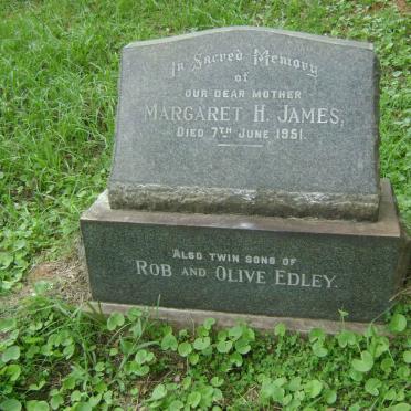 JAMES Margaret H. -1951 :: EDLEY -1946