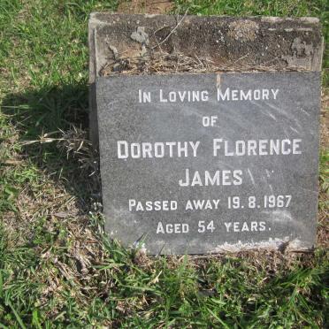 JAMES Dorothy Florence -1967
