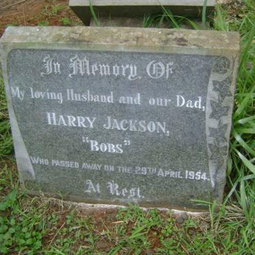 JACKSON Harry -1954