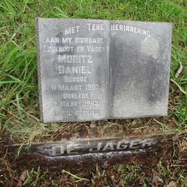 JAGER Moritz Daniel, de 1903-1963