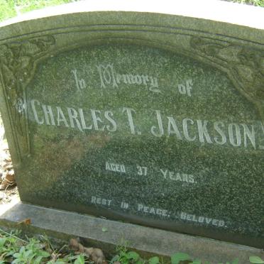JACKSON Charles T.