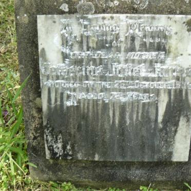 JAMES Catherine Juliet -1935