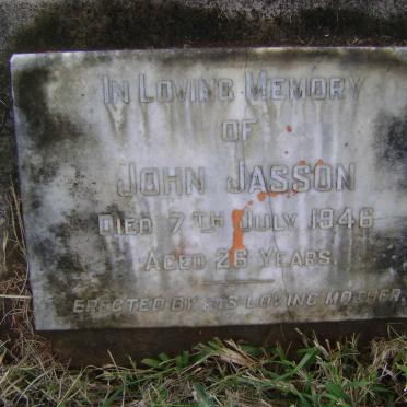 JASSON John -1946