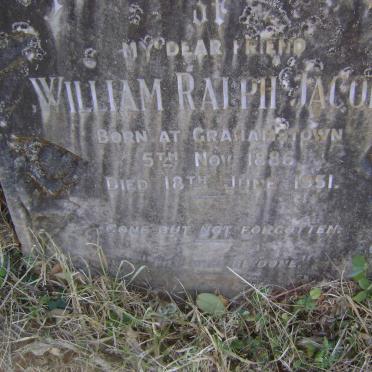 JACOBS William Ralph 1886-1951