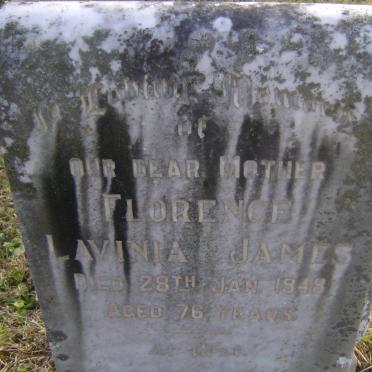 JAMES Florence Lavinia -1948