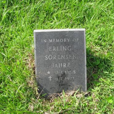 JAHRE Erling Sorensen 1908-1973