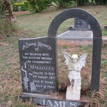 JAMES Magdalen -1977