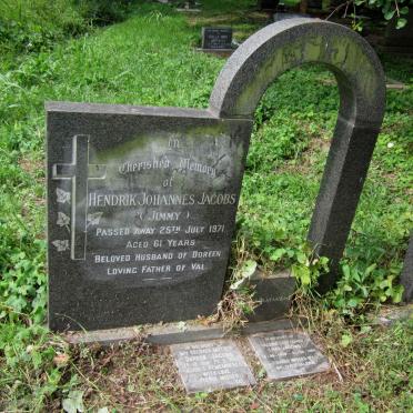 JACOBS Hendrik Johannes -1971 &amp; Doreen 1910-1994 :: COHEN Valerie Lucy nee JACOBS 1938-2004