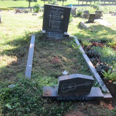 JAMES Subbamma 1926-1989 :: JAMES Nelson 1950-2002 :: JAMES Sharnel 2000-2000