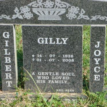 JOYCE Gilbert 1936-2008