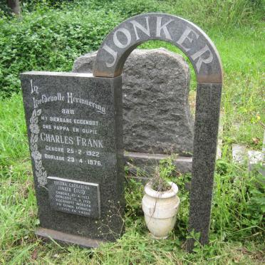 JONKER Charles Frank 1922-1976 &amp; Helena Catharina 1922-1993