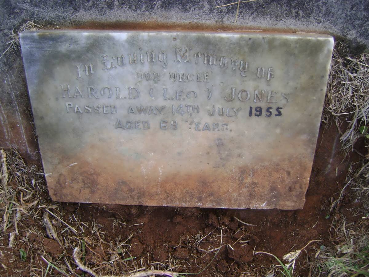 JONES Harold -1955