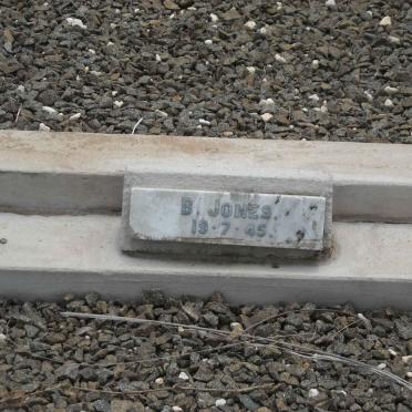 JONES B. -1945
