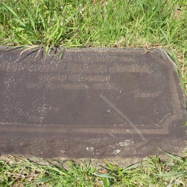 JONES Gertrude Ellen nee MUTER -1932