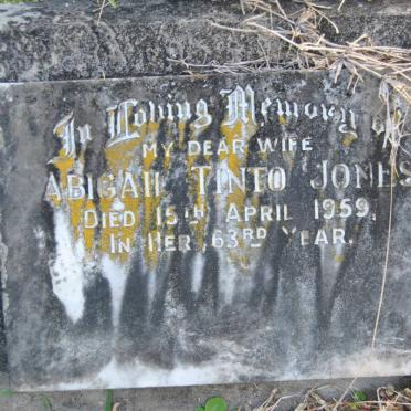 JONES Abigail Tinto -1959