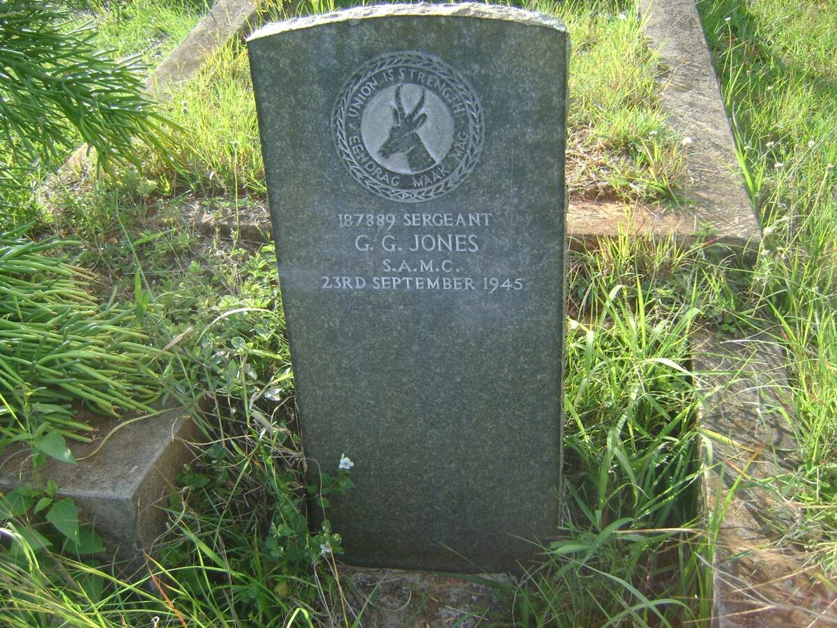 JONES G.G. -1945