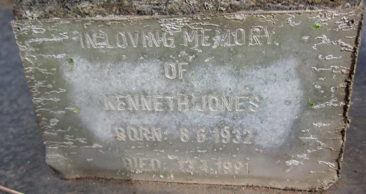 JONES Kenneth 1932-1991