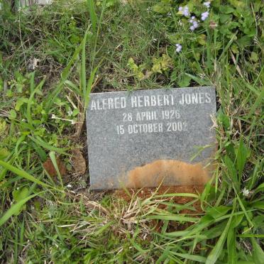JONES Alfred Herbert 1926-2002