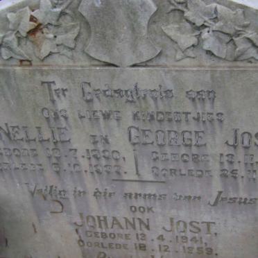 JOST Nellie 1930-1939 :: JOST George 1939-1939 :: JOST Johann 1941-1959