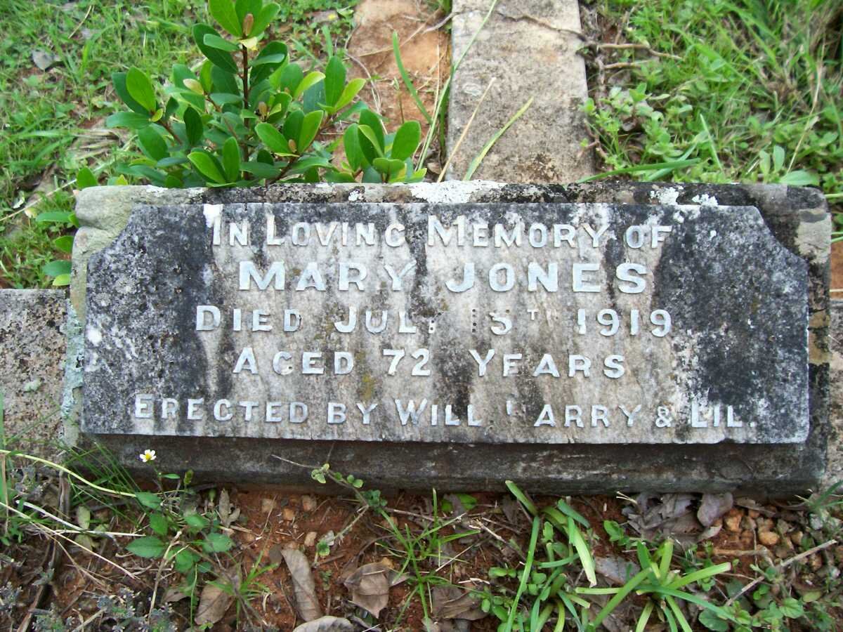 JONES Mary -1919