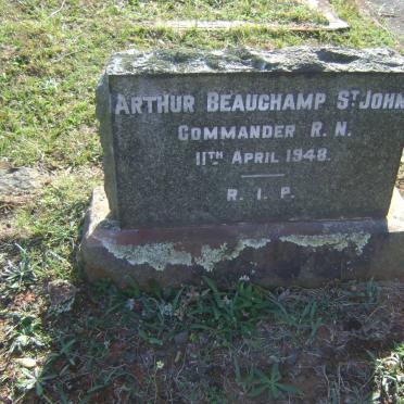 JOHN Arthur Beauchamp, St. -1948