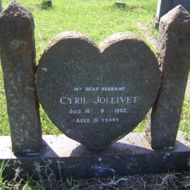 JOLLIVET Cyril -1962