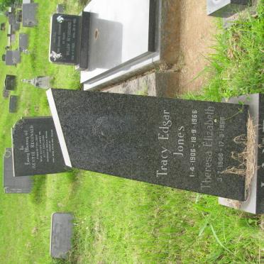 JONES Tracy Edgar 1906-1966 :: LANE Theresa Elizabeth 1906-1968