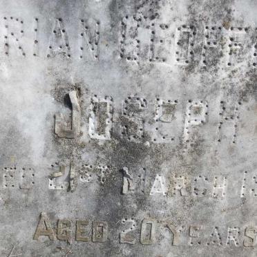 JOSEPH Brian Geoffrey -1966