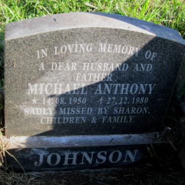 JOHNSON Michael Anthony 1950-1980