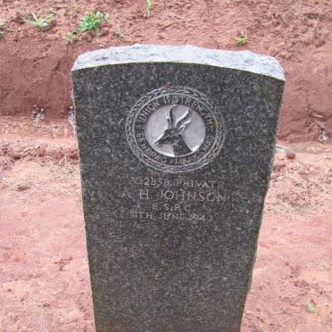 JOHNSON Andrew H. -1943