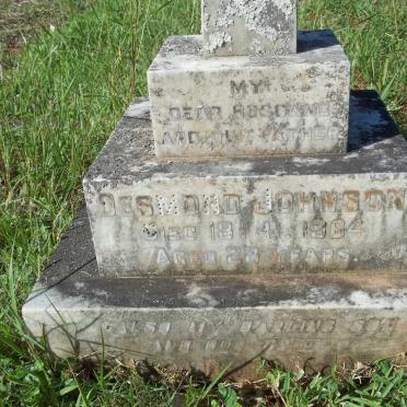 JOHNSON Desmond -1964 :: JOHNSON Derek Owen -1964