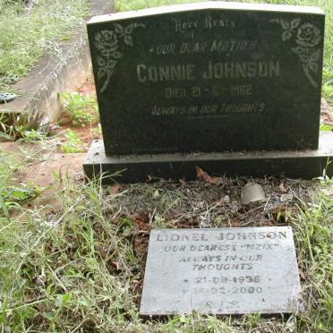 JOHNSON Connie -1962 :: JOHNSON Lionel 1936-2000