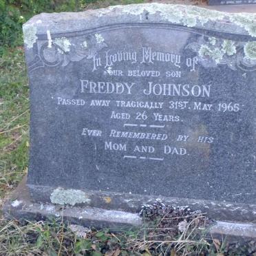JOHNSON Freddy -1965