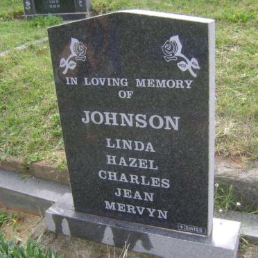 JOHNSON Linda :: JOHNSON Hazel :: JOHNSON Charles :: JOHNSON Jean :: JOHNSON Mervyn